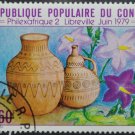Congo Pottery Ceramics Tableware Philexhibition 1979