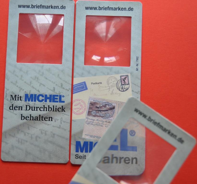 Magnifier Lens Michel 16X6.5 cm