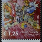 Order of Malta Joint Issue with Slovakia Aid to Refugees 2023