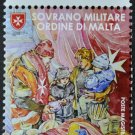 Order of Malta Joint Issue with Slovakia Aid to Refugees 2023