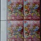 Order of Malta Joint Issue with Slovakia Aid to Refugees Set of 4 stamps 2023