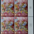 Order of Malta Joint Issue with Slovakia Aid to Refugees Set of 4 stamp 2023