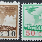 Ecuador Columbus Discovery of America 1935