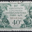French Colonies Senegal Exhibition in Paris 1931