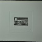 Mali Aviation Airmail 1963 Die proof Artist's Signature Lux