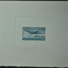 Mali Aviation  Airmail 1963 Die proof Artist's Signature Lux