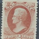 USA Jackson U.S. War Department 1873