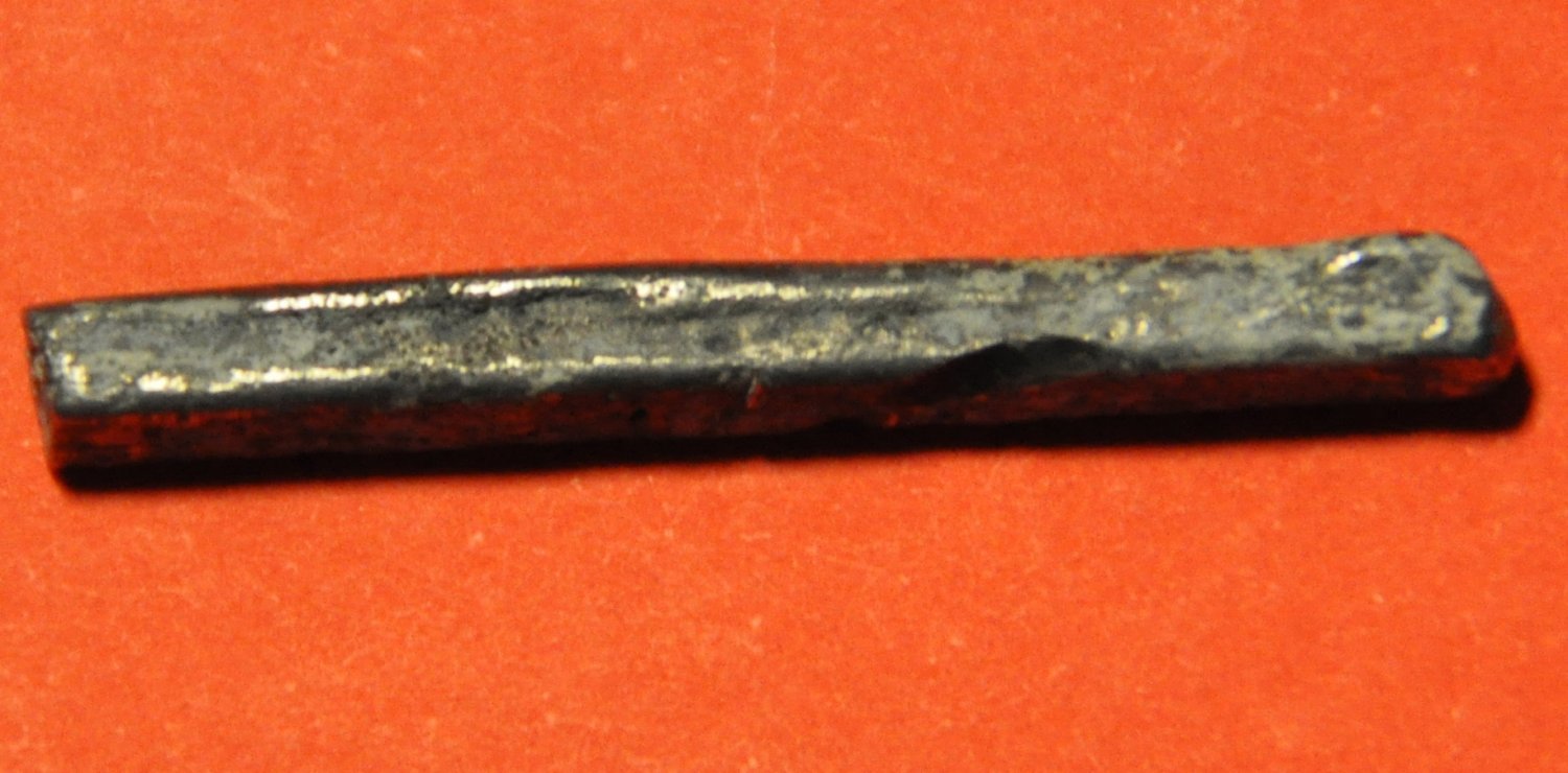 Early Slavic silver payment ingot, discovered in central Ukraine