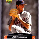 Justin Verlander  2006 Tuff Stuff Perforated Card
