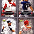 Chase Utley  2006 Tuff Stuff Perforated Card