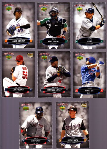 Derek Lee 2006 Tuff Stuff Perforated Card