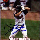 Daric Barton 2004 Midwest League All Star Autographed