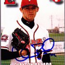 Clayton Rapada 2004 Midwest League All Star Autographed