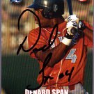 Denard Span 2004 Midwest League All Star Autographed