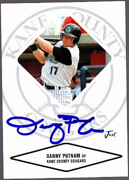 Danny Putnam 2004 Justifiable Autographed
