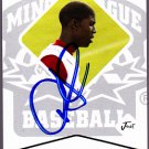 Dexter Fowler 2004 Justifiable Autographed