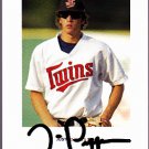 Trevor Plouffe 2004 Just Rookies Autographed