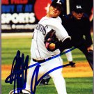 Matt Albers 2005 Just Stars Autographed