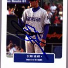 Sean Henn 2004 Just Prospects Autographed