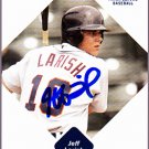 Jeff Larish 2005 Justifiable Autographed