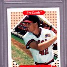 Tim Salmon 1991 Procards Tomorrow's Heroes Graded NM-MT 8