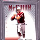 Josh McCown 2002 UD Graded MINT 9 #/700