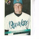 1997 Rancho Cucamonga Quakes Unopened Team Set