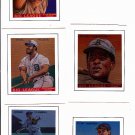 Rickey Henderson  Baseball Cards Magazine Repli Card