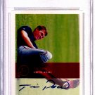 Tim Drew 2000 Justifiable 2k Graded 2k  Autographed Graded MINT  9.0