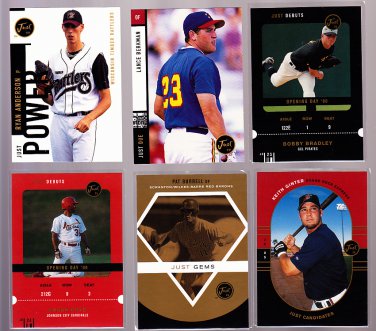 Keith Ginter 2000 Just Candidate