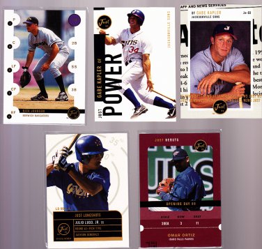 Nick Johnson 2000 Just Nine J9-07