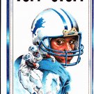 Barry Sanders 1990 Tuff Stuff #4 Neatly Hand cut