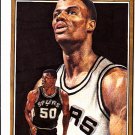 David Robinson 1991 Tuff Stuff #12 Neatly Hand cut