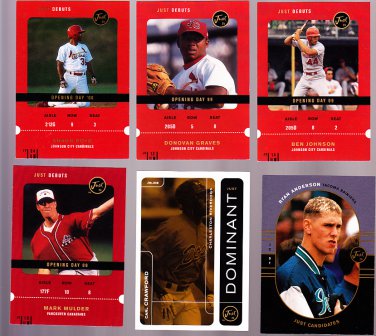 Ben Johnson 2000 Just Debuts