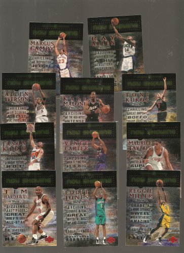 Ray Allen NS15 1999-2000 Upper Deck Now Showing