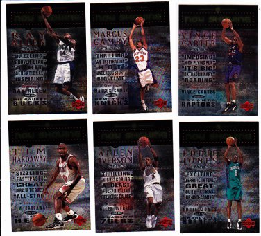 Tim Hardaway NS14 1999-2000 Upper Deck Now Showing