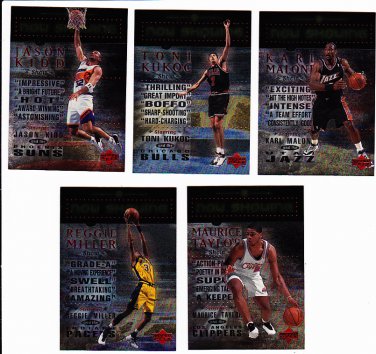 Jason Kidd NS21 1999-2000 Upper Deck Now Showing