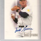 Todd Greene 1995 Best Autographed