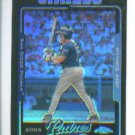 Jose Castillo #430 2005 Topps Chrome Black Refractor #/225