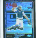 Chris shelton #410 2005 Topps Chrome Black Refractor #/225