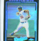 Edwin Jackson #442 2005 Topps Chrome Black Refractor #/225