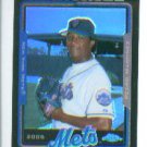 Pedro Martinez #418 2005 Topps Chrome Black Refractor #/225