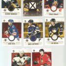 Craig Conroy #14 2002 Pacific Authentic Jersey Card