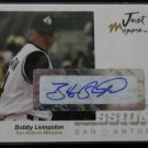 Bobby Livingston Autographed 2005 Just