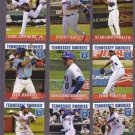 Carl Edwards Jr.  Lot of 3 - 2015 Tennessee Smokies
