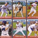 Anthony Giansanti   Lot of 5 - 2015 Tennessee Smokies