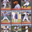 Stephen Perakslis   Lot of 5 - 2015 Tennessee Smokies