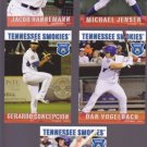 Dan Vogelbach   Lot of 5 - 2015 Tennessee Smokies
