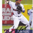 Jeudy Valdez  Autographed 2014 Tennessee Smokies