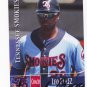 Leo Perez  Autographed 2014 Tennessee Smokies